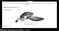 Desktop Screenshot of dostortugas.org