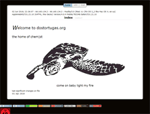 Tablet Screenshot of dostortugas.org